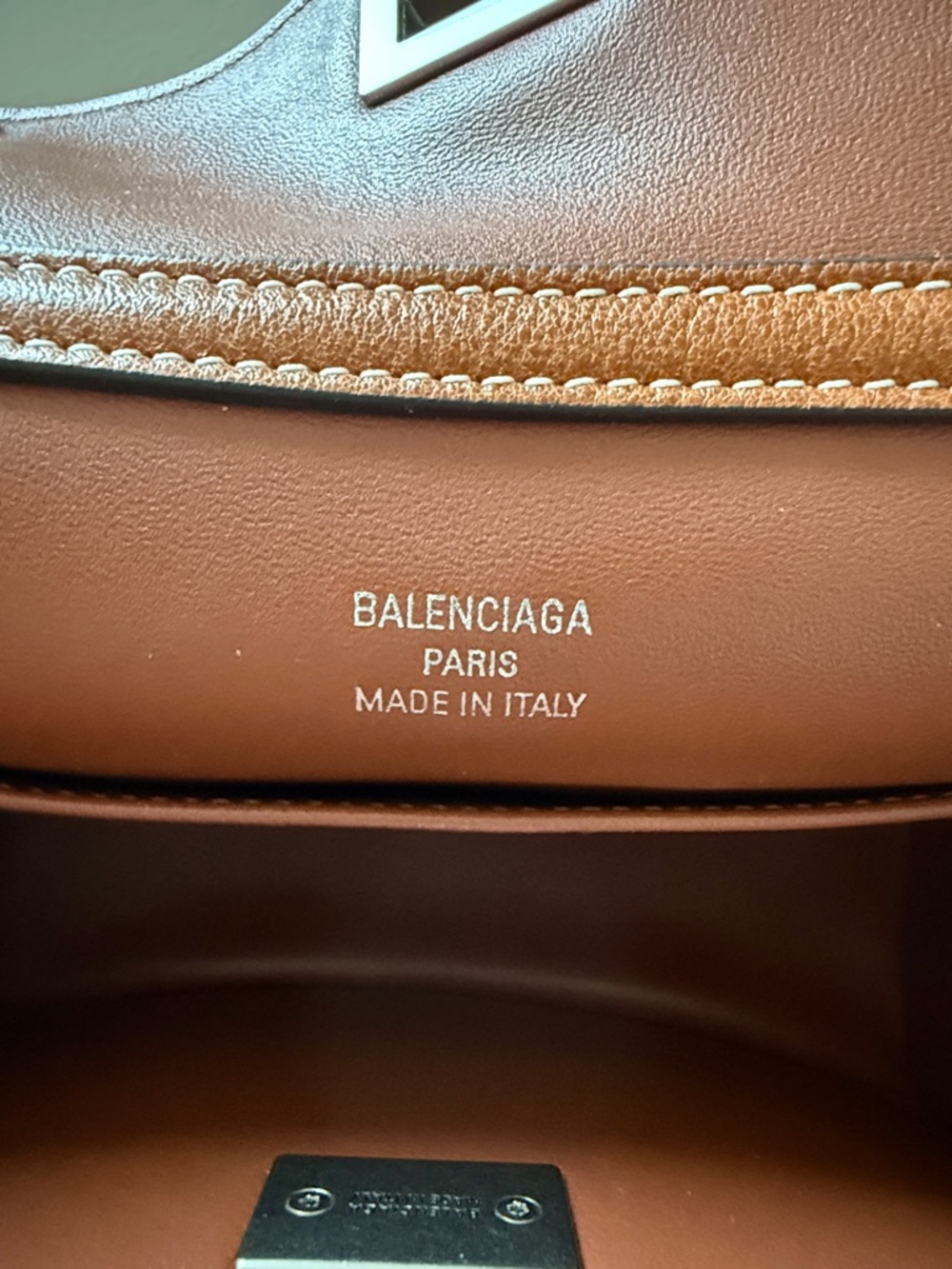 Balenciaga Rodeo Tan Cowboy in Mini Size - Picture 10 of 14